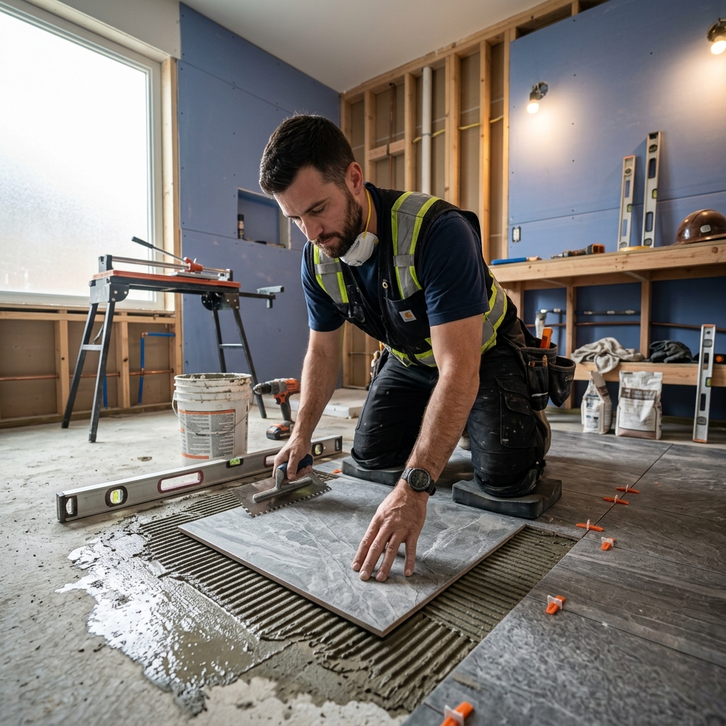 Tile Mason
